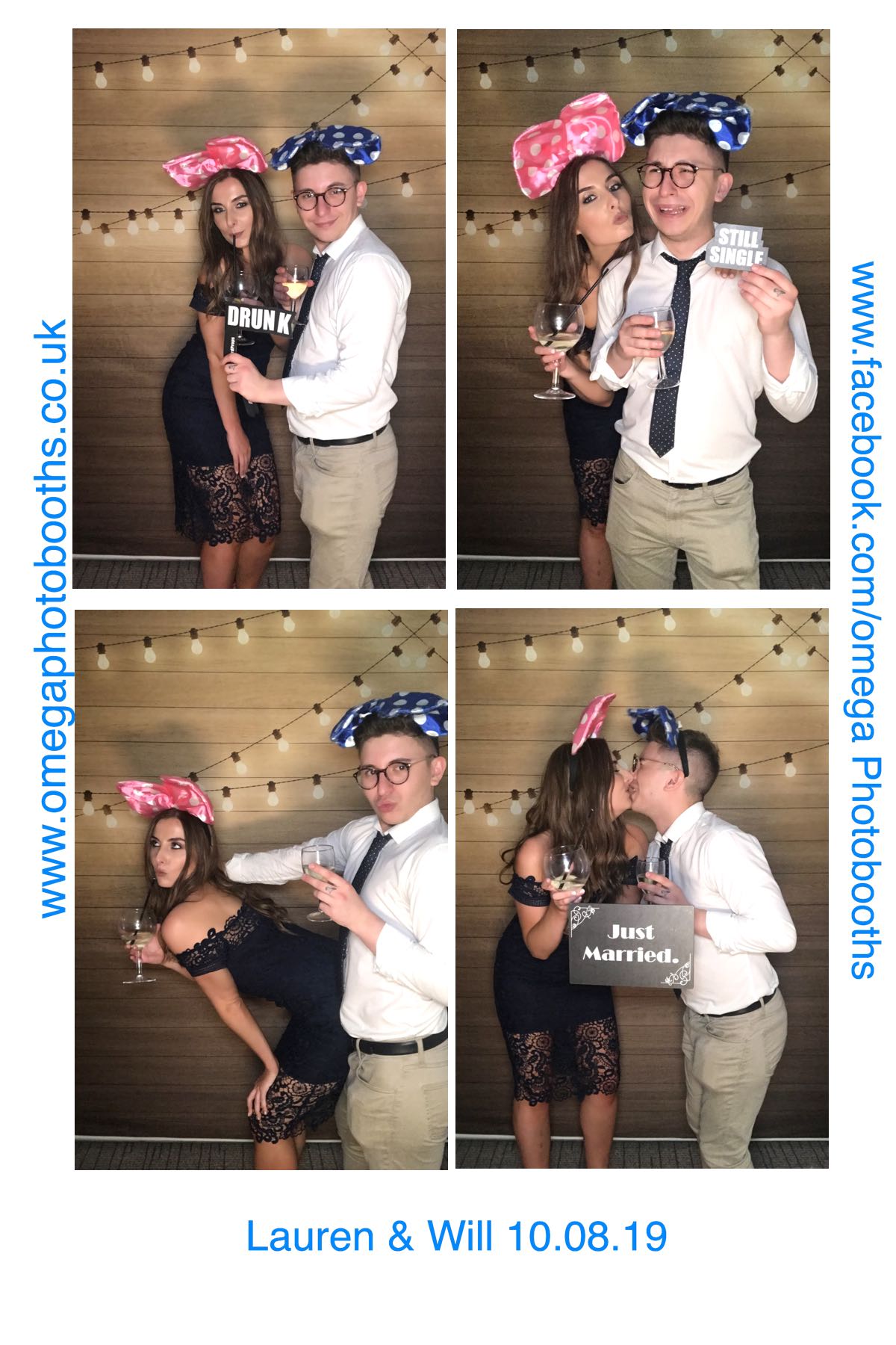 Lauren and wills wedding | View more photos from the event at gallery.omegaphotobooths.co.uk/u/Omega-Photobooths/Lauren-and-wills-wedding